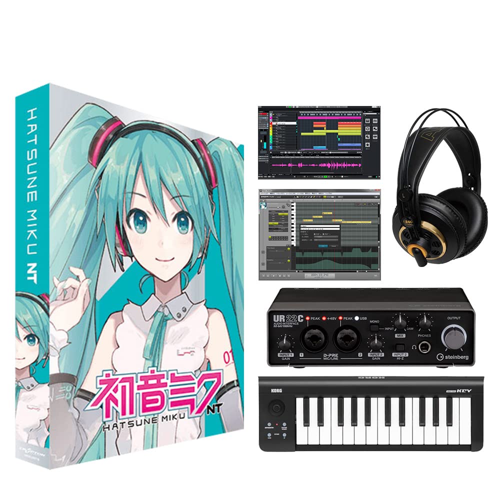Amazon | CRYPTON MIKU NT 初心者スターターセット ミク 音声合成 