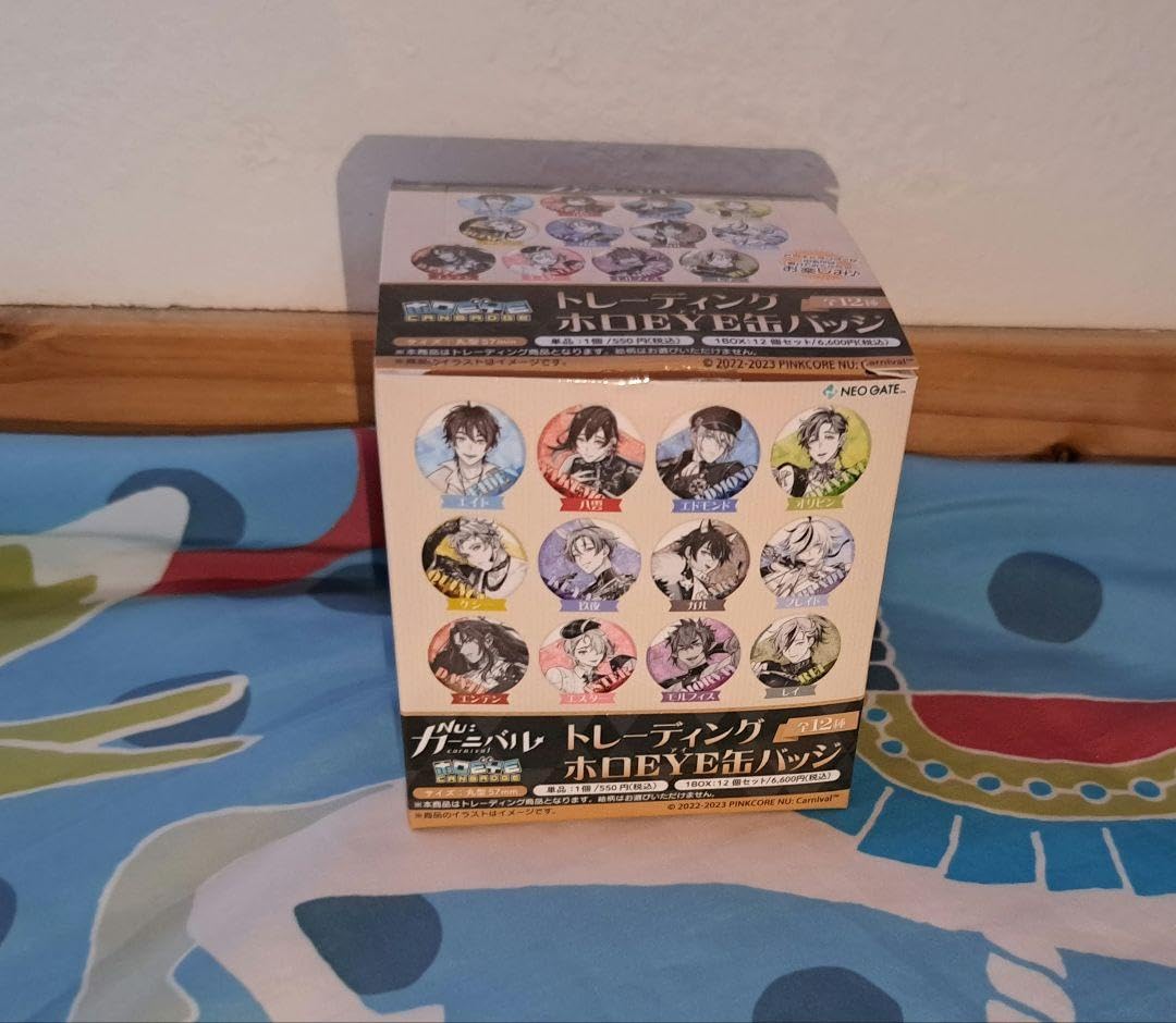 Amazon.co.jp: NU:カーニバル 缶バッジ : Toys & Games