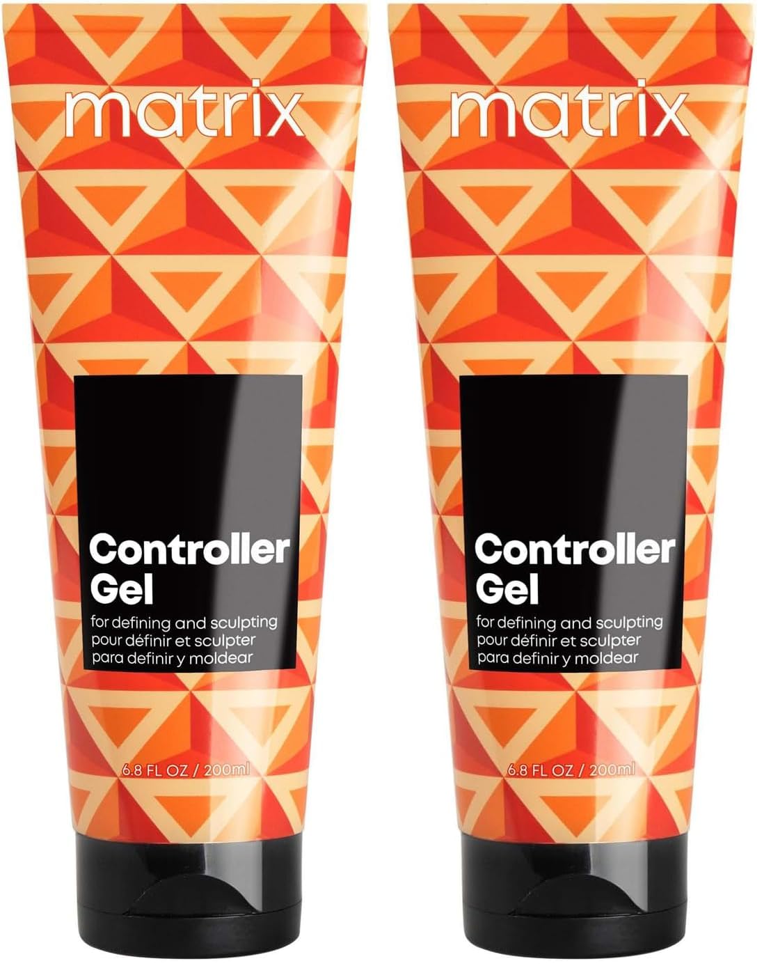 Matrix Professionelles Haargel, Extra starker Halt, Struktur- & Glanzverleihend, Für alle Haartypen, Styling Controller Gel, 1 x 200 ml