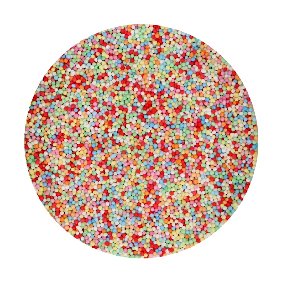 FunCakes Nonpareils Sin Gluten Mix Espolvoreado para Tartas 80 g