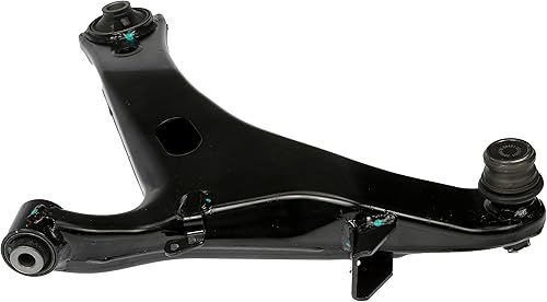 Miniatura 4 de Dorman 524-185 Brazo de control de suspensión inferior del lado del conductor delantero y conjunto de rótula compatible con modelos seleccionados de