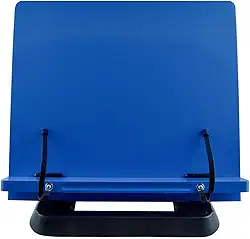 Apoio de Leitura Livro e Notebook - Aquarius, Marca Fácil, Azul