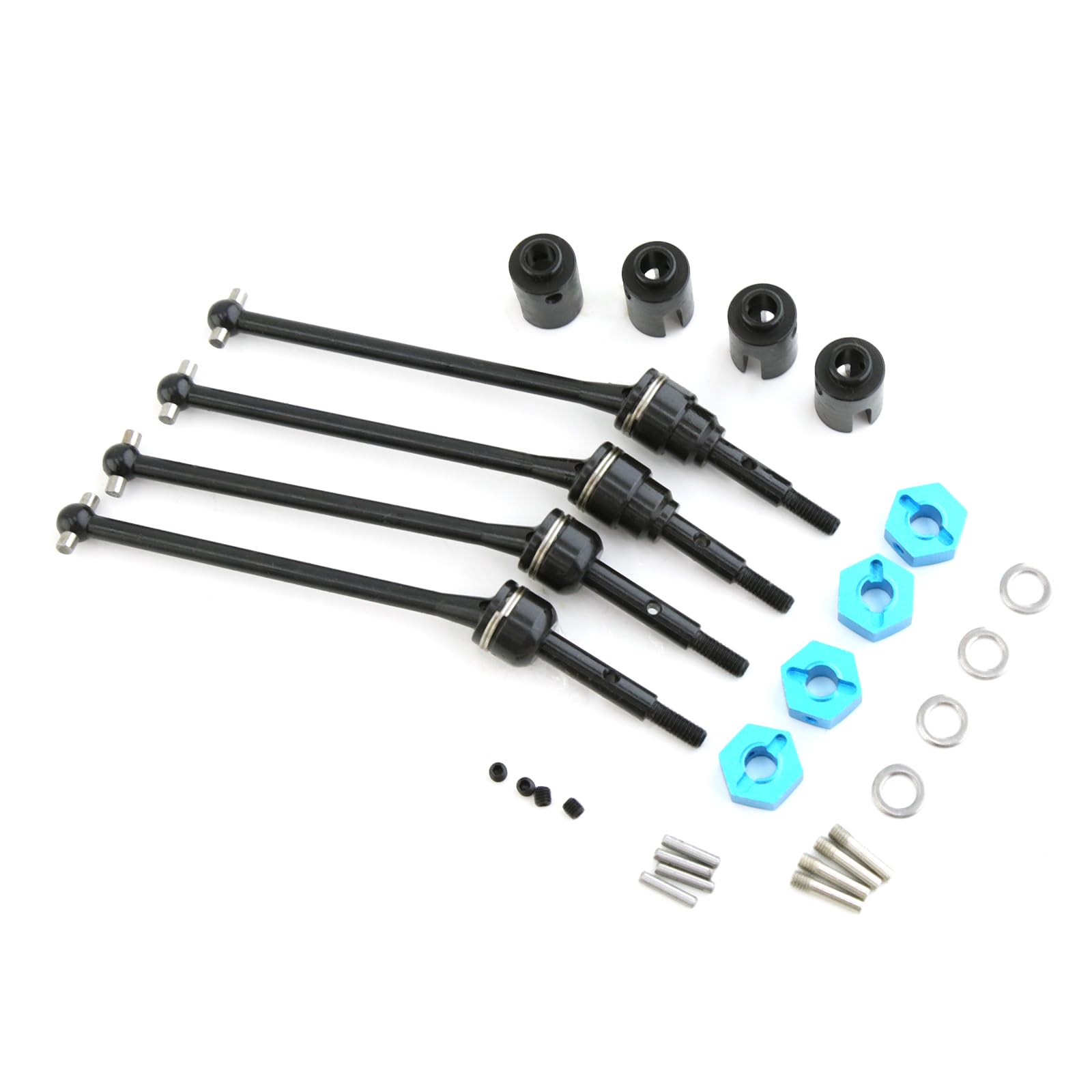 Arbre De Transmission Télescopique Avant Universel (x2) Pour Traxxas Slash/Stampede 4X4 - 1/10