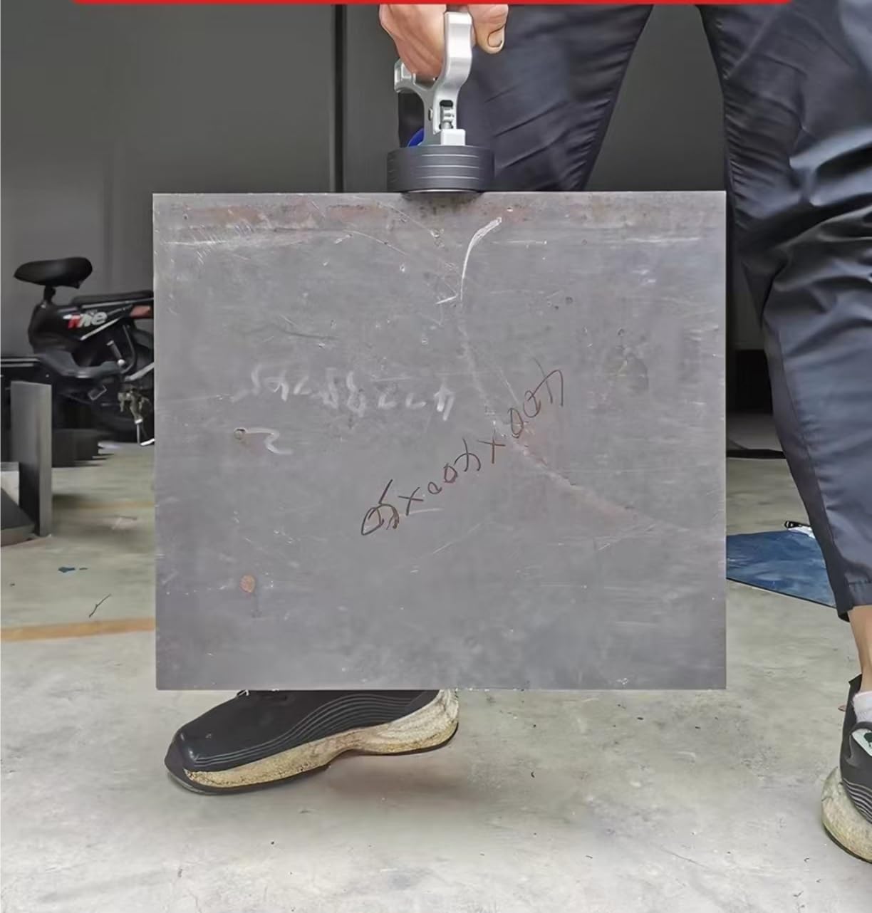 Próbnik z silnym magnesem, ręczny podnośnik z magnesem trwałym do części metalowych, narzędzie do pobierania próbek o dużej wytrzymałości do złomu żelaznego z blachy stalowej(40kg)