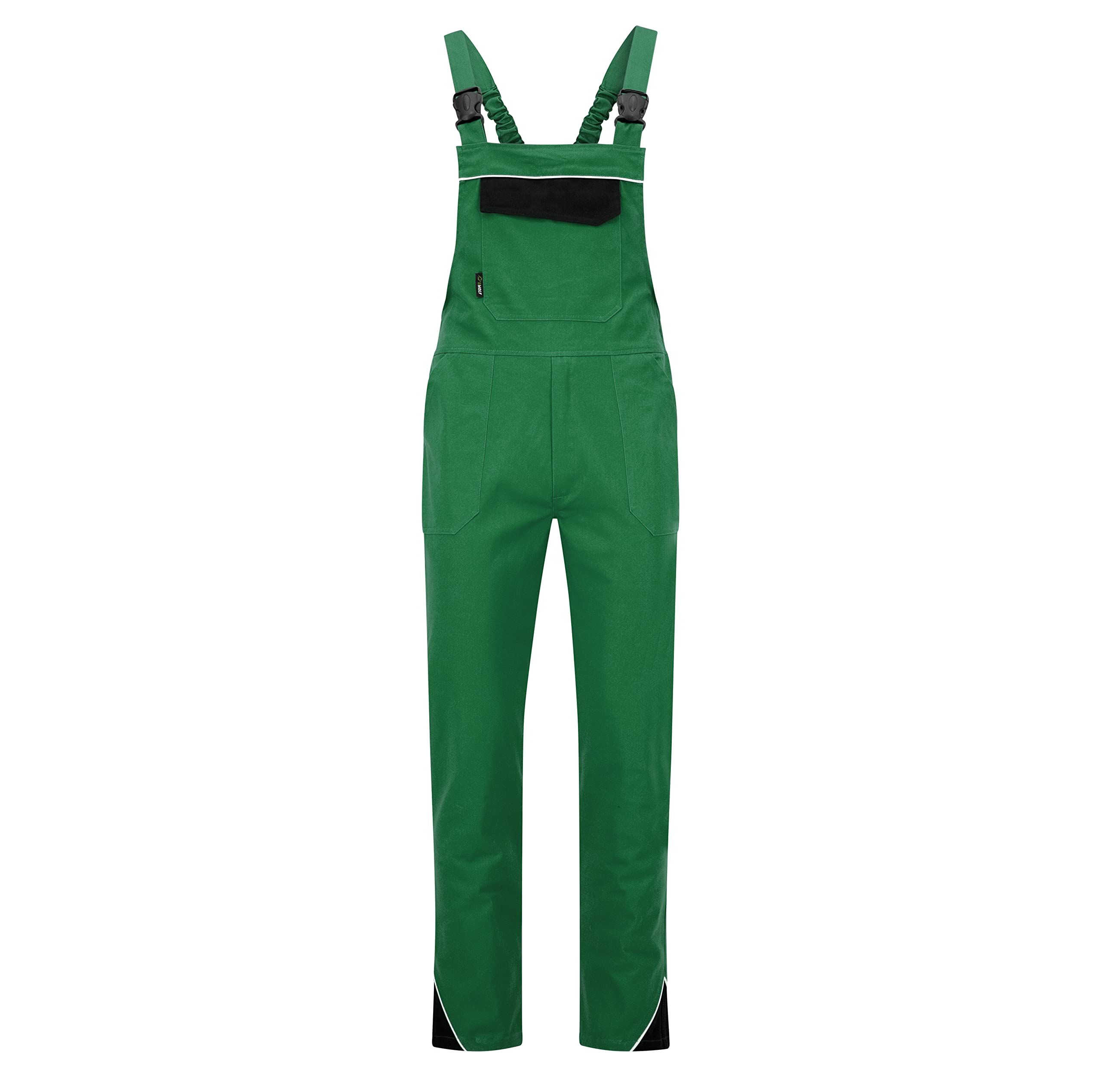 BWOLF Ares 100% Algodón Peto Trabajo Hombre Ropa de Trabajo para Hombre con 5 Bolsillos