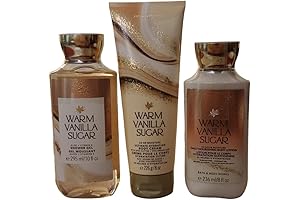 Warm Vanilla Sugar Body Set