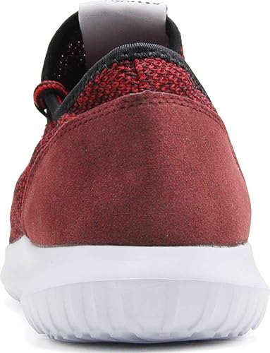 Miniatura 4 de CAMVAVSR Zapatillas de deporte para hombre, ligeras, para correr, zapatos de tenis casuales de moda para caminar