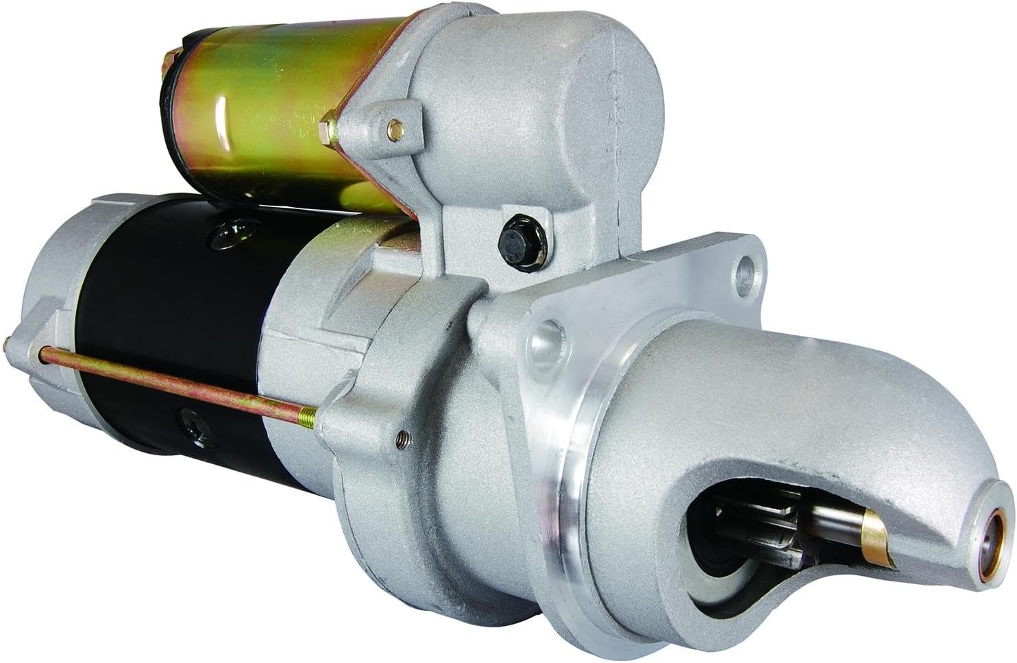 OEG Parts New Starter Compatible with Dresser 510B Diesel Cummins 4BT 3.9 24V 140-919 3604677RX 3675204 3675204RX 3909914 3918377 3926932 DAF-1516994R, SNK0019, SNK0014, 41012111 41012111R, 41012124