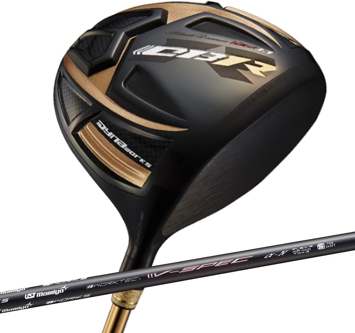 ワークス ドライバー ハイパーブレード 9.5 超高反発 Rシャフト