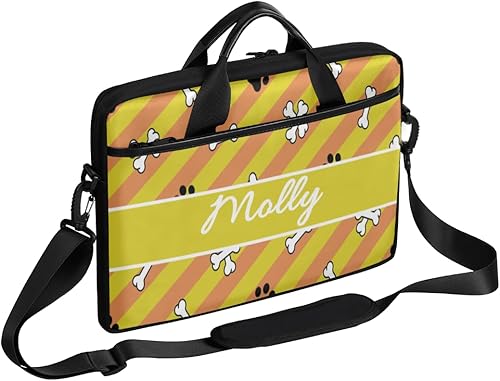 Miniatura 17 de Bolsa personalizada para laptop, bolsa de hombro personalizada para laptop, bolsa de computadora portátil, regalos para familiares y amigos