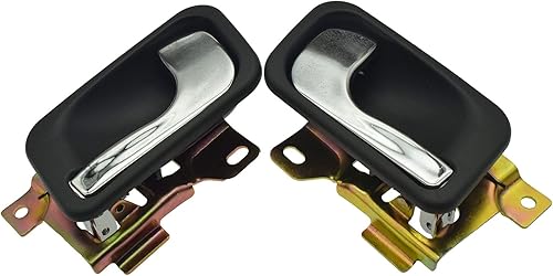 Miniatura 3 de Manija de puerta interior izquierda derecha MB669169 MB669170 para Mitsubishi Montero Pajero V31 V32 V33 V43 1990-2000