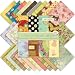 K&Company 12-by-12-Inch Best of Brenda Walton Designer Paper Pad, 150 Sheet