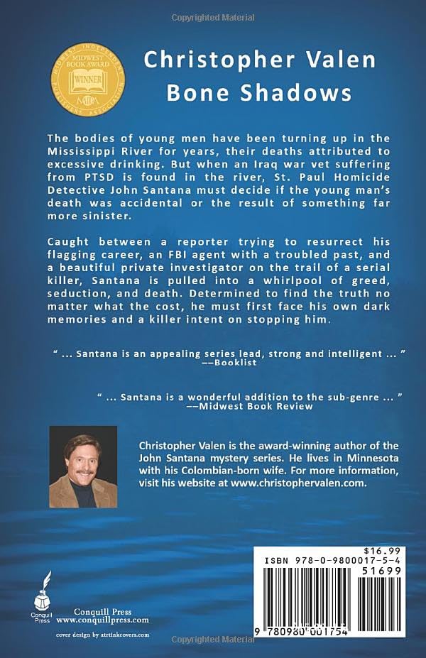 Bone Shadows: A John Santana Mystery - Image 2