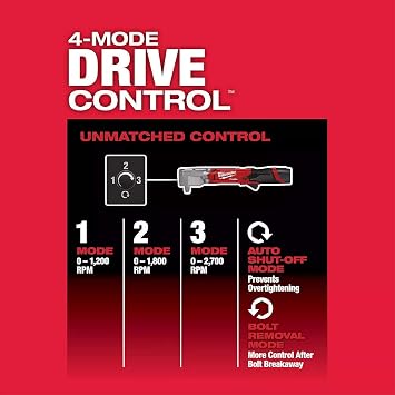 Milwaukee 2565-20 M12 FUEL Lithium-Ion 1/2 in. Cordless Right Angle Impact Wrench with Friction Ring (Tool Only)