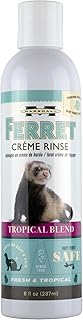 Marshall Ferret Creme Rinse Tropical Blend – 8 fl.oz – Gentle, pH-Balanced Conditioner – Tropically Scented Formula – Supports Soft, Manageable Skin and Coat