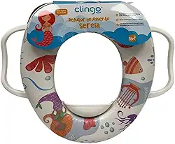 Clingo Redutor de Assento Sanitário Infantil Sereia