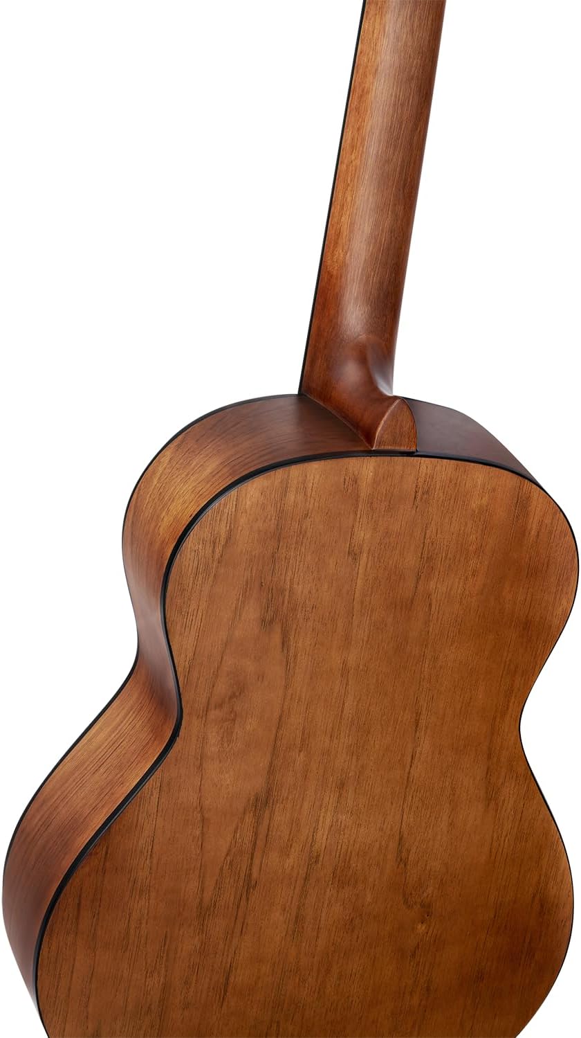Ortega Guitars 6 String Student Series 3/4 Size Nylon Classical Guitar, Right (RSTC5M-3/4)