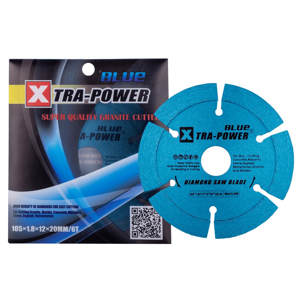 Xtra Power Blue Diamond Saw Blade (Pack of 5 Pcs) (B0C96ZJHL4) Amazon Price History, Amazon Price Tracker
