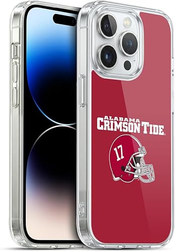 Miniatura 78 de Head Case Designs Funda de gel con logotipo oficial de la Universidad de Alabama UA [protección de grado militar] compatible con Apple iPhone 11