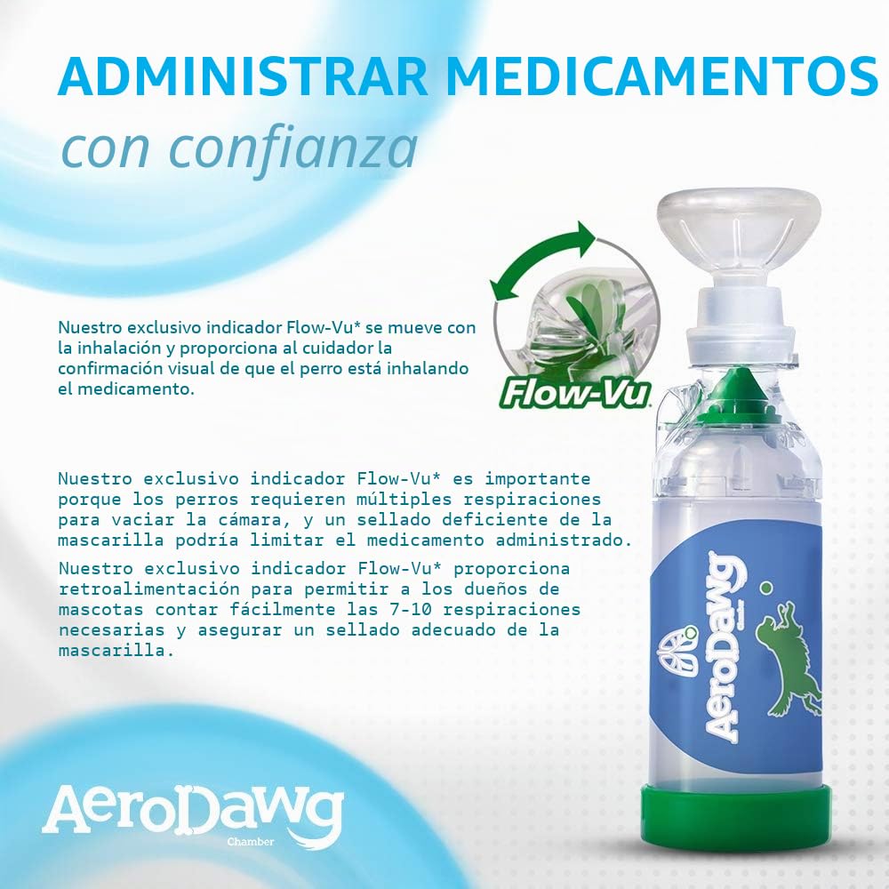 AeroDawg Canine Aerosol Chamber for Dogs - Large by AeroDawg