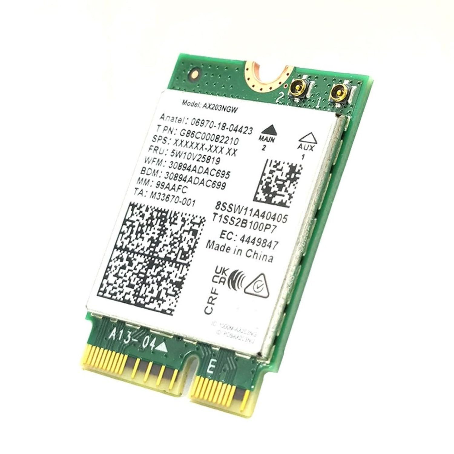 HighZer0 Electronics WiFi 6 AX203NGW M.2 CNVio2 Adapter