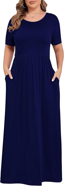 Stunning Maxi Dress for Curvy Women