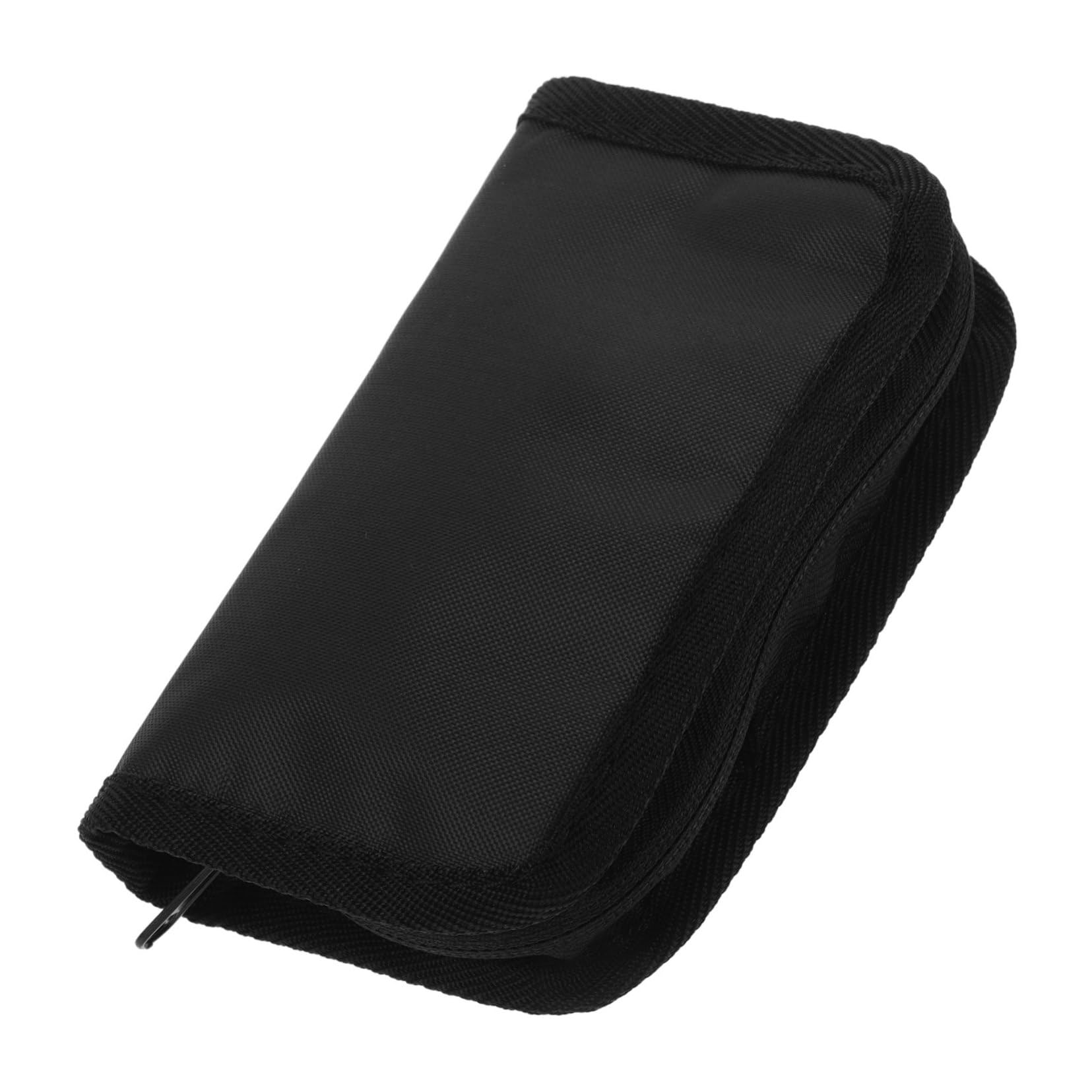 13 Piezas Bolsa De Almacenamiento Para En Diabéticos Pequeño Bolsas De Almacenamiento - Bolsa De Almacenamiento Caso Black 420dpvc