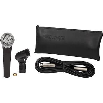SHURE SM58 Dynamic microphone