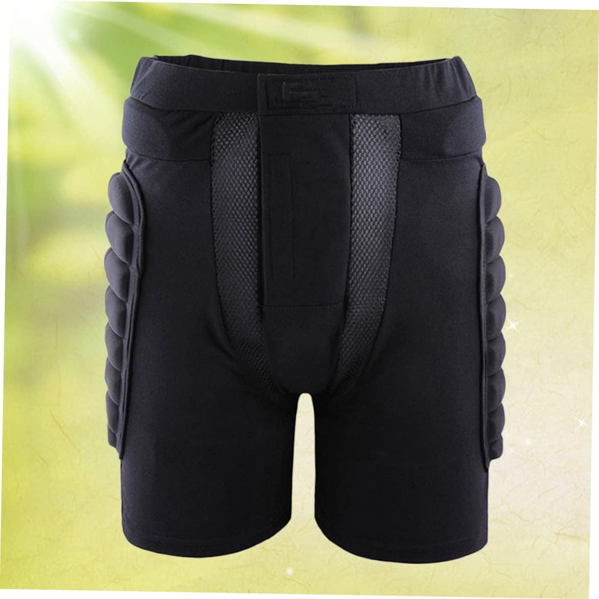 Happyyami Hockey Girdles Mountain Biking Gear Mountain Bike Gear Skate Gear Skiing Shorts Pant Ski Jupon Skate