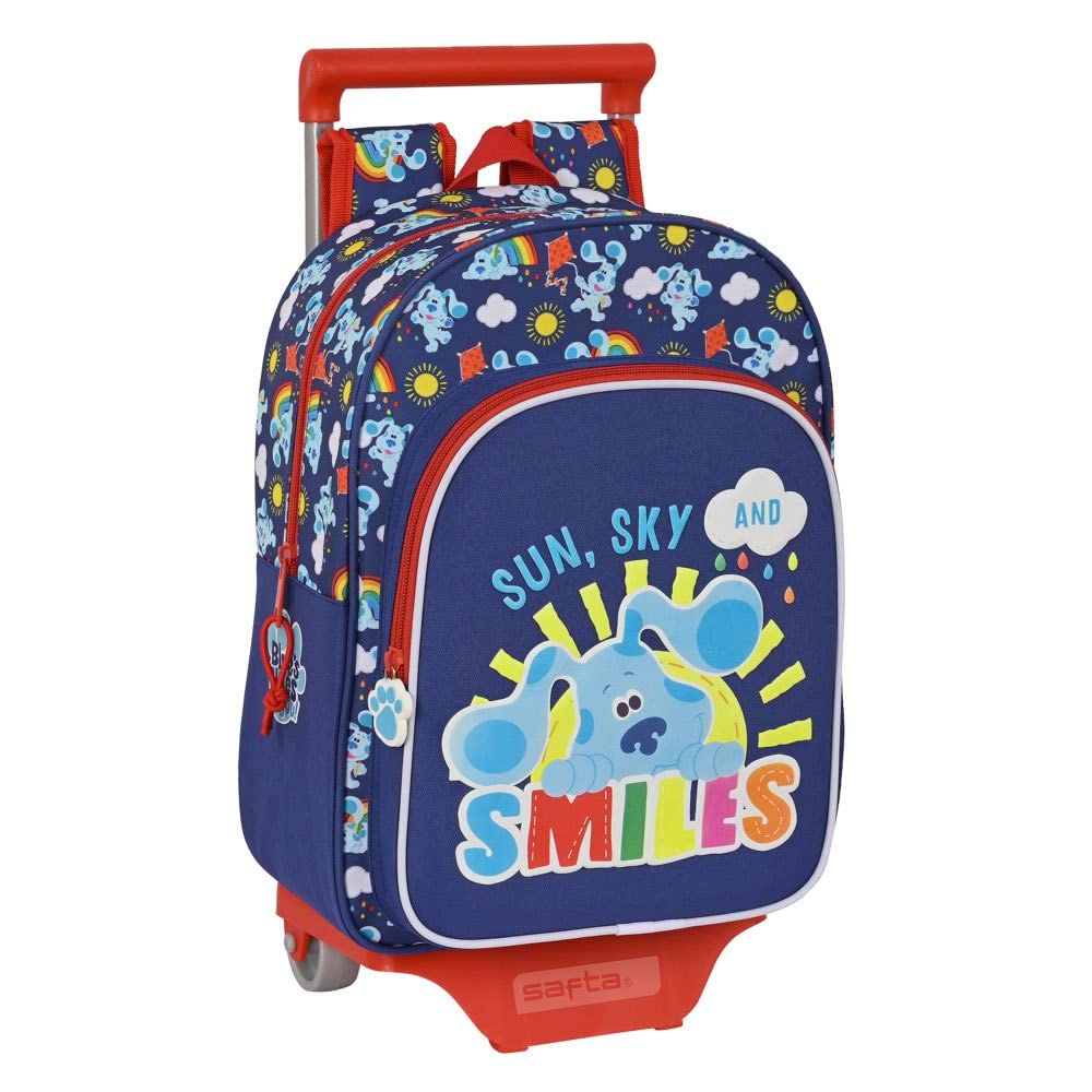 SAFTA Unisex Kid's Article Moch 185+Cart 705 Blues Clues, Multicoloured, M
