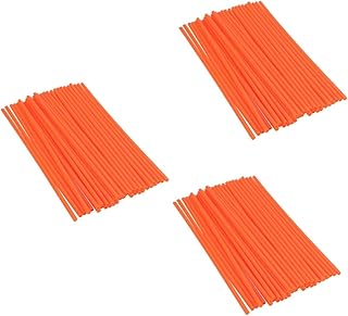 LIOOBO 225 Peças De Peles De Raios Azuis Para Bicicletas Capas De Peles De Raios De Motocicleta Peles De Raios Pretos Capas De Raios De Motocicleta Envoltórios De Raios De