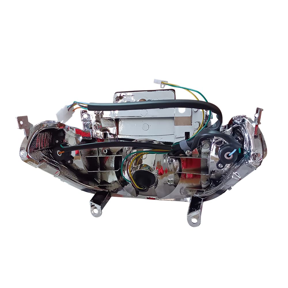 goodfind68 New Rear Tail Light Brake Turn Signal Taillight Compatible With Gy6 49cc 50cc Tao Tao Sunny ATM-50 Roketa Sunl Jonway Baja SC50 Chinese Scooter Moped Motorcycle