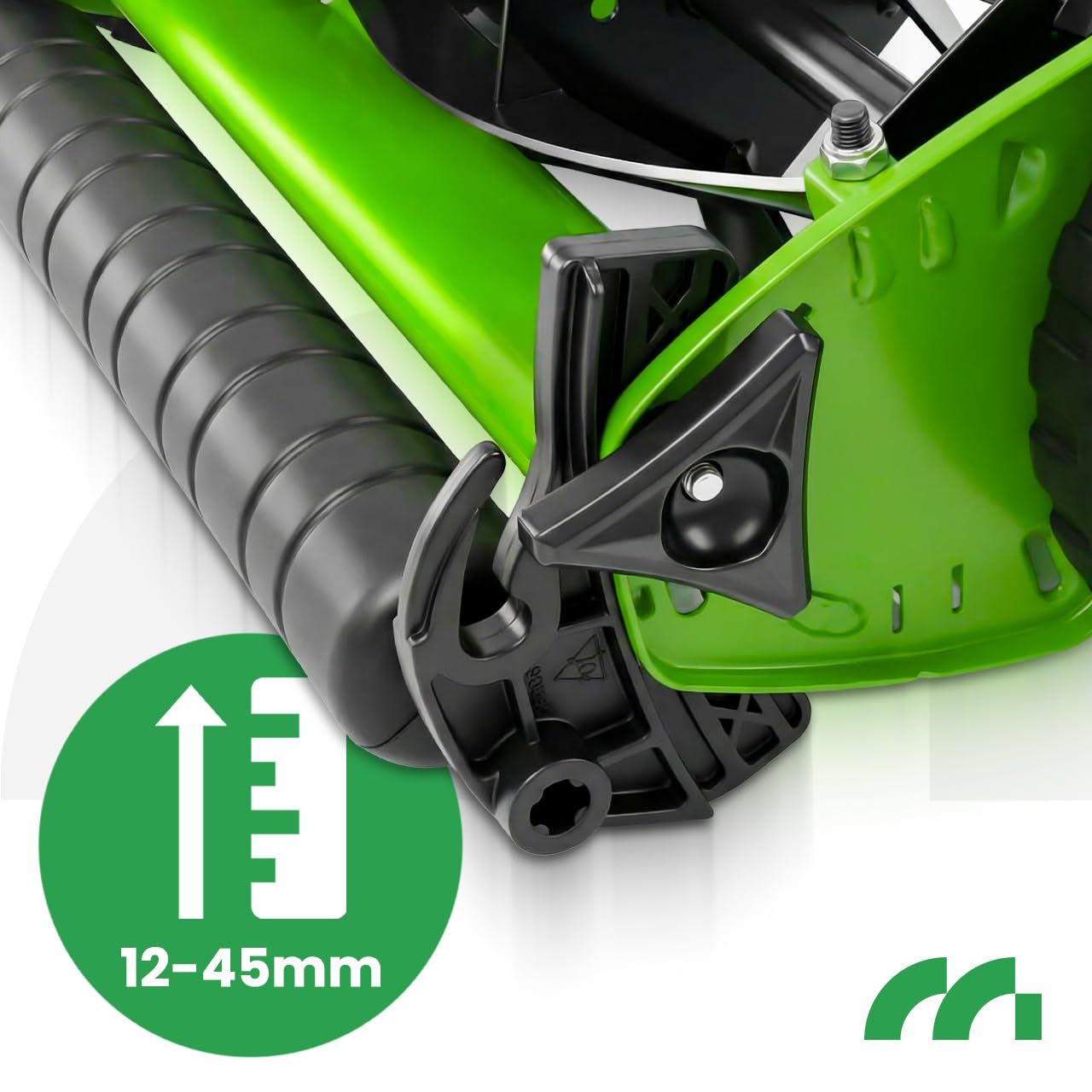 Handrasenmäher mit Spindel- oder Trommelmesser Masterblade300 Handspindelmäher mit 22L Korb Korbbreite 30cm