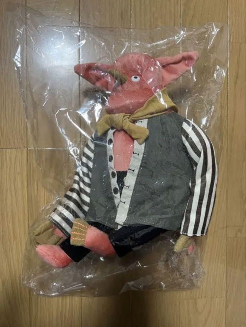 Amazon.co.jp: 限定junaida 展 街どろぼう ぬいぐるみ : おもちゃ