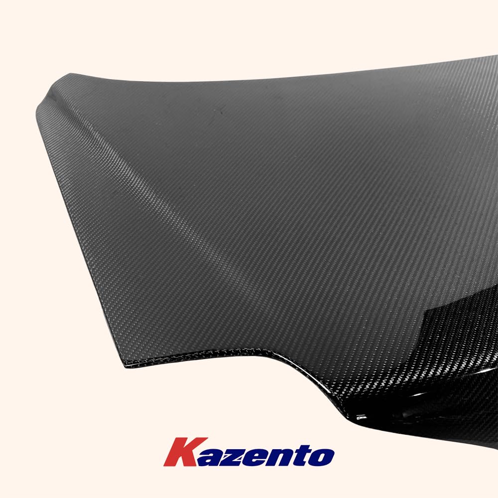Kazento For Nissan Skyline R34 GTR GTT OE Style Carbon Trunk Boot