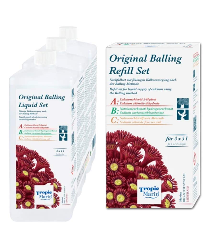 Tropic Marin BIO- CALCIUM liquid Set 3x 1l