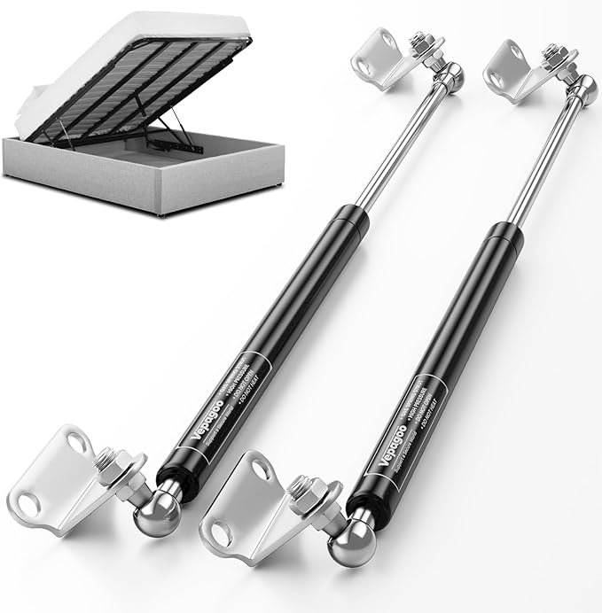 C16-08260 Gas Struts 20 Inch 60 Lbs/267N Lift Support, Shocks For Tanning Bed Rv
