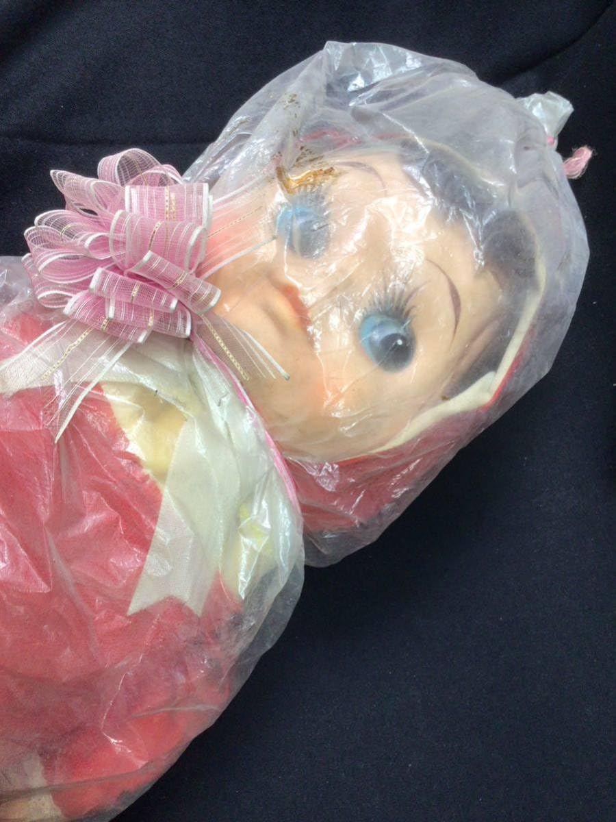 S12197【昭和レトロ 】アンティークドール SF 当時物