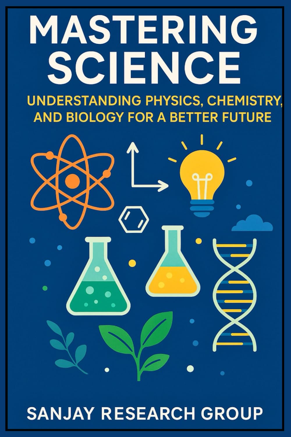 Mastering Science: Understanding Physics, Chemistry, and Biology for a Better Future: 1 (Global Education Books By Sanjay Mandavi)