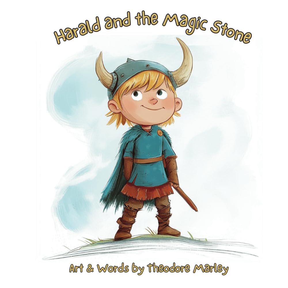 Harald And The Magic Stone: Harald the Brave little Viking boy (Adventures Of Harald The Brave Viking Boy)