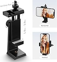 Vista 4 de Pixel Luz de video de bolsillo, batería recargable incorporada de 3000 mAh, trípode y parche magnético para grabación de video del teléfono