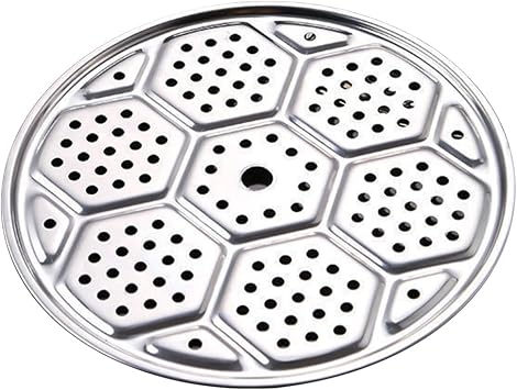 Stainless Steel Round Canner Rack 24cm9.45" Cooker Canning Rack Steamer Steaming Rack for Pressure Cooker Kitchen Cooking Tools