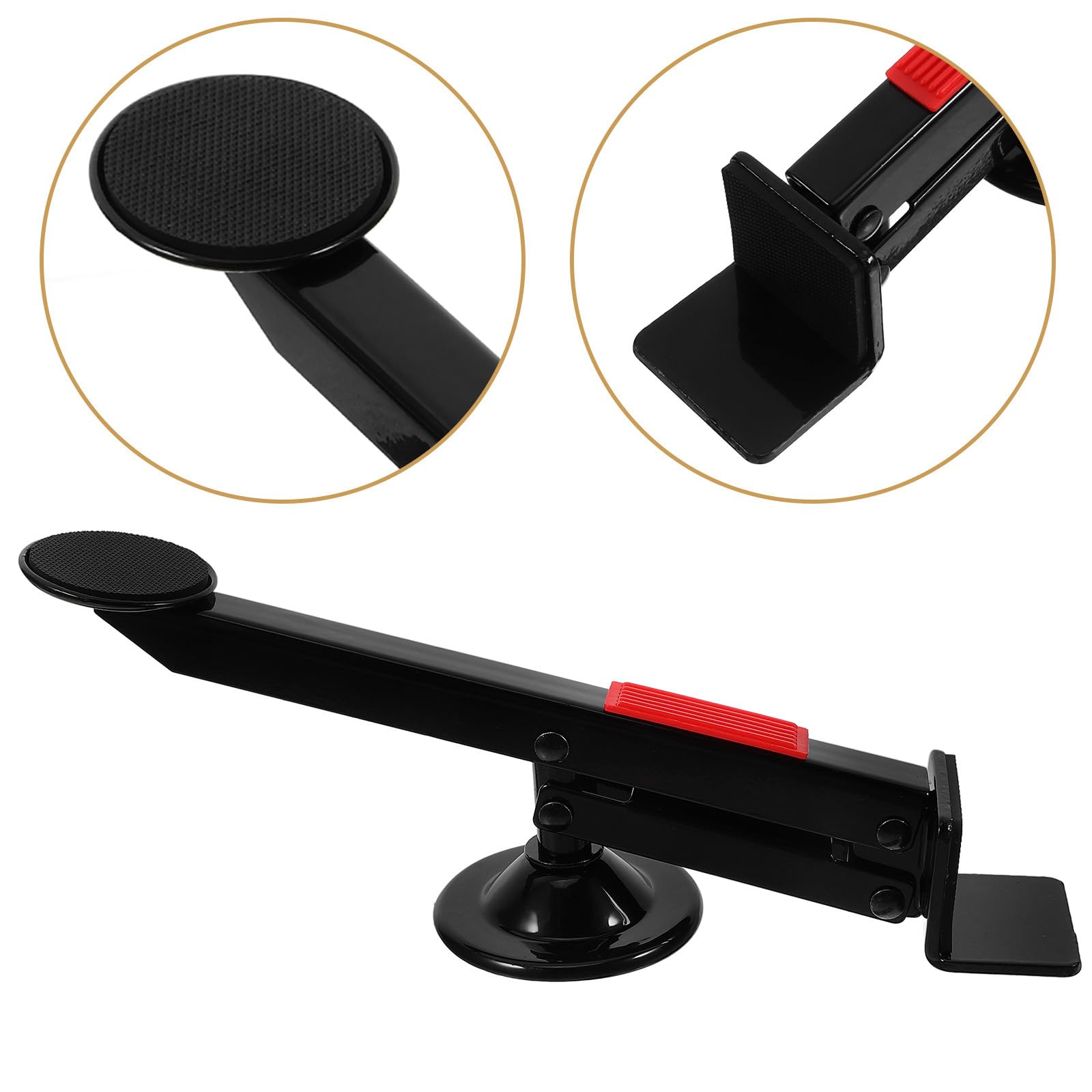 OSALADI Strumento di Sollevamento per Porte a Pedale Attrezzo per Installazione Porte in Legno Pesanti Utensile Manuale per Installatori per Lavori Rapidi ed Efficienti