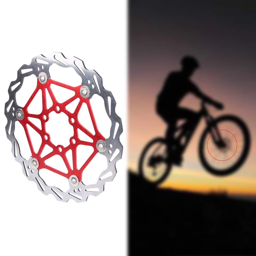 Bnineteenteam Disco Freno flottante, Rotore Freno a Disco flottante Freno della Bicicletta del Freno Che 160/180 / 203mm cicla Accessorio