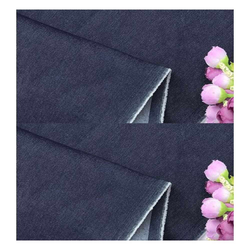 Jeans en denim épais tissu de couture pour accessoires et rideaux