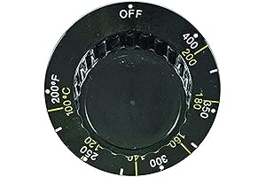 Pitco PP10539 Thermostat Knob w/off 200-400F and 100
