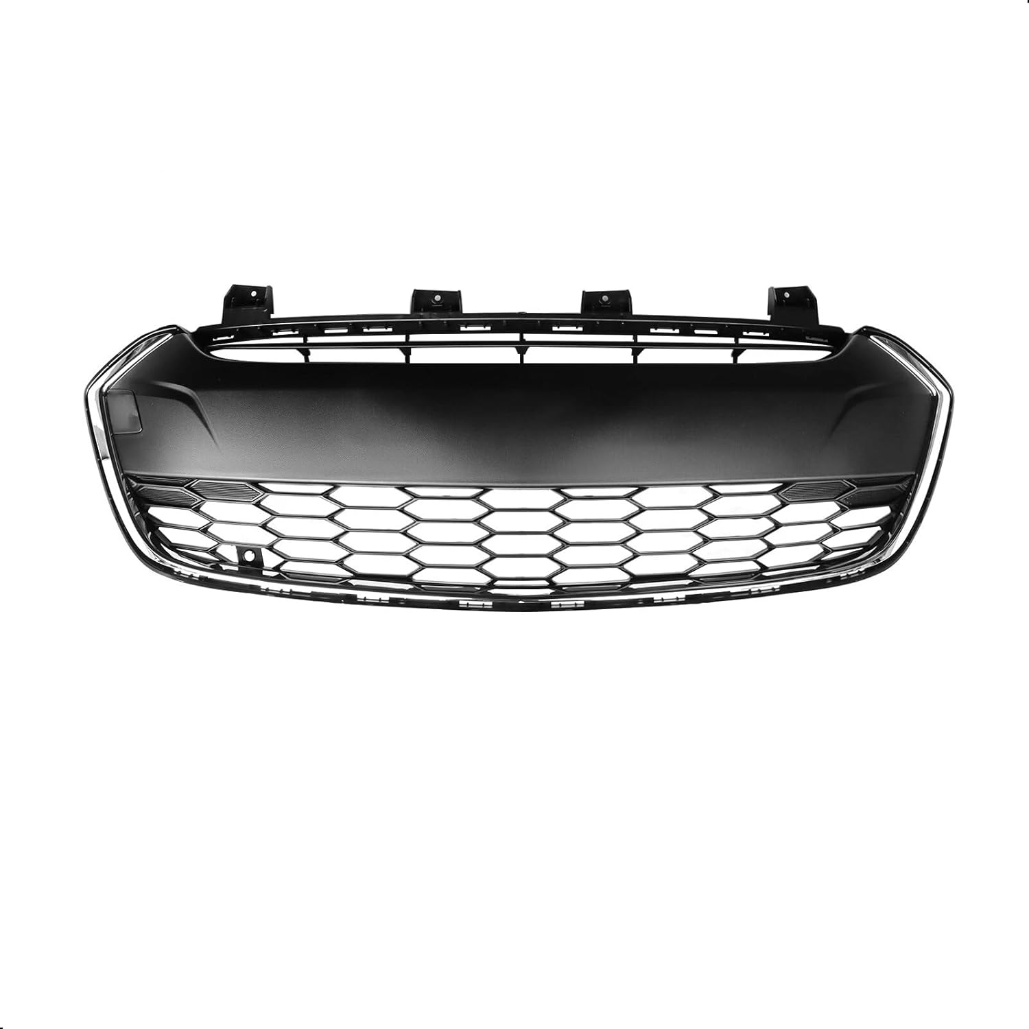 Sonic Grille,Front Bumper Cover Grille Lower Mesh Replacement For 2017 2018 2019 2020 Chevy Sonic with RS Package, 42497011