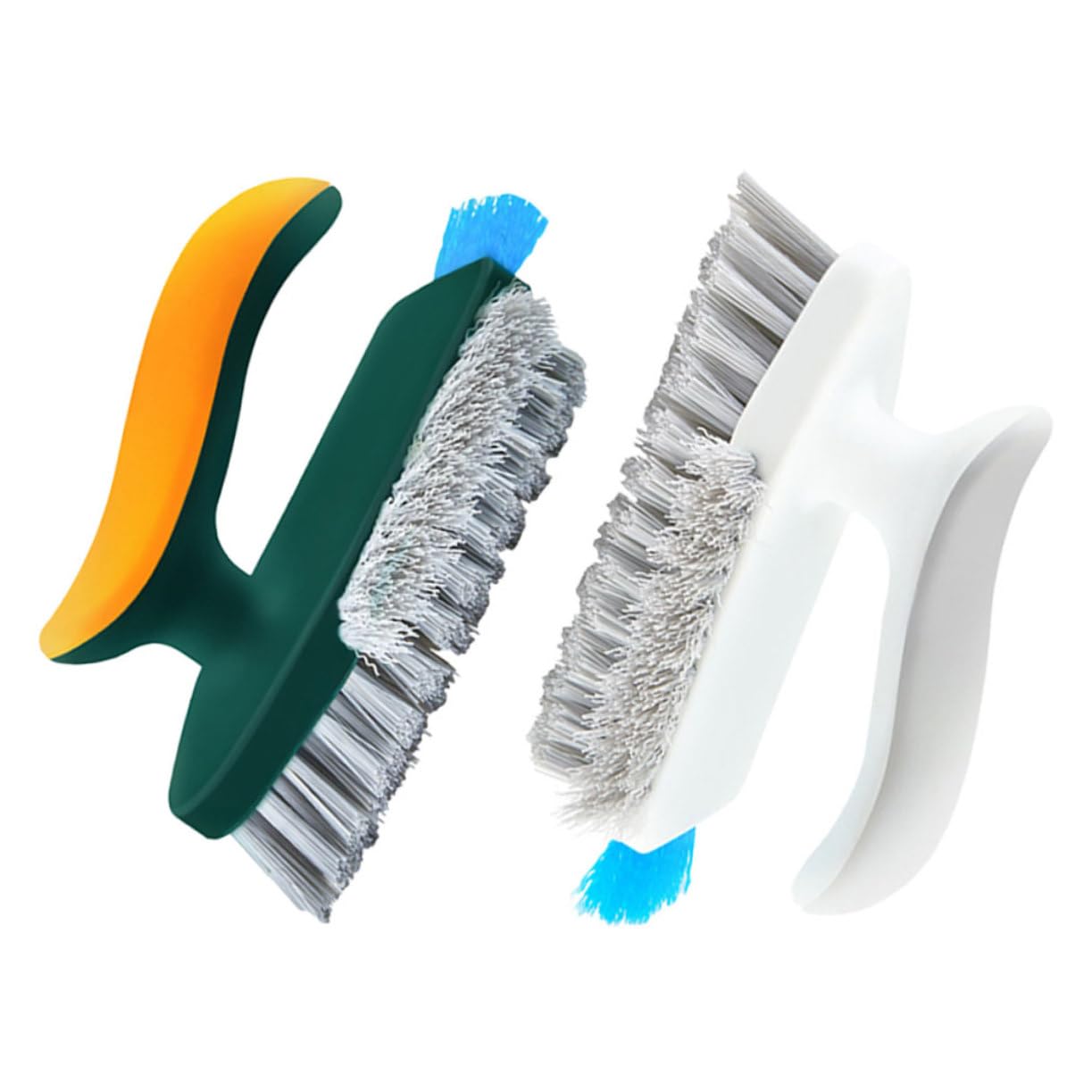 MAGICLULU 8piezas Cepillo De Limpieza De Juntas y Esquinas Cepillo Reutilizable para Azulejos y Baño Diseño para Áreas Difíciles De