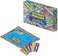 Jogo de Tabuleiro Investimento Imobiliário, GGB Plast, Multicor, 1051
