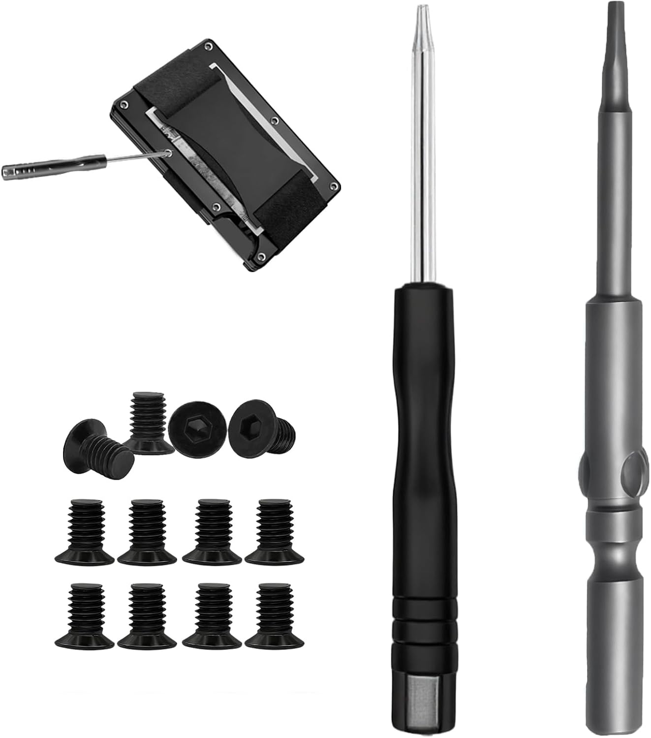 14 Pcs Compatible with Ridge Minimalist Wallet Screws